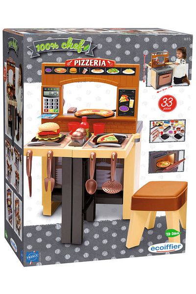 ECOİFFİER Ecoiffier My Pizza Kitchen