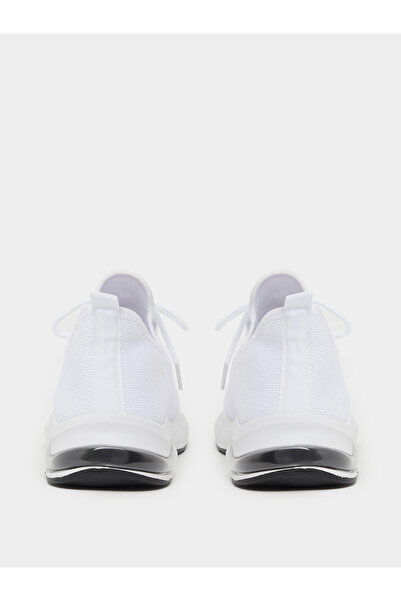 Styli Air Sole Elasticated Lace Up Sneakers