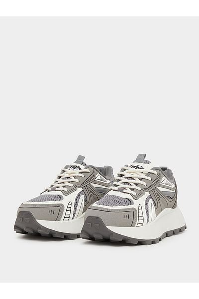 Styli Chunky Sole Lace Up Sneakers