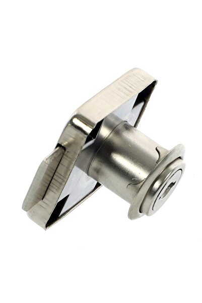 OEM Furniture lock, Steel, 40x40mm, Silver