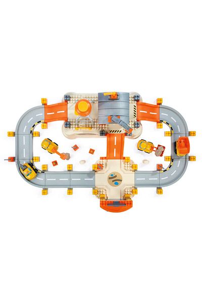 ECOİFFİER Ecoiffier Abrick Construction Site Play Set