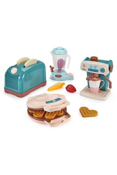 ECOİFFİER Ecoiffier 4 in 1 Home Appliance Set