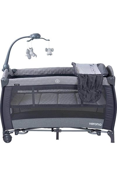 Prego Verona Children's Playground Gray
