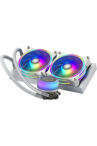 Cooler Master Master Liquid ML240 illusion RGB White edition