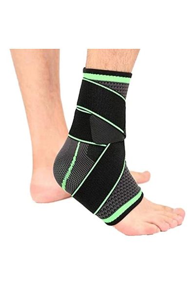 Rovitech Elastic ankle brace, ankle protection orthosis, elastic fixation bands, bandage type,
