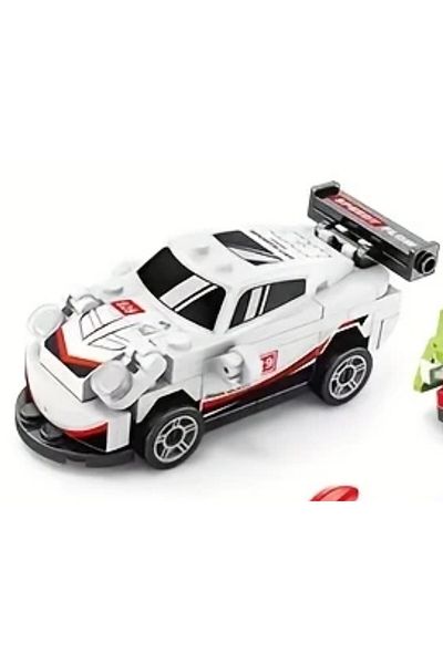 esdekor Style Sports Car Super Building Blocks Model Racing Car Model