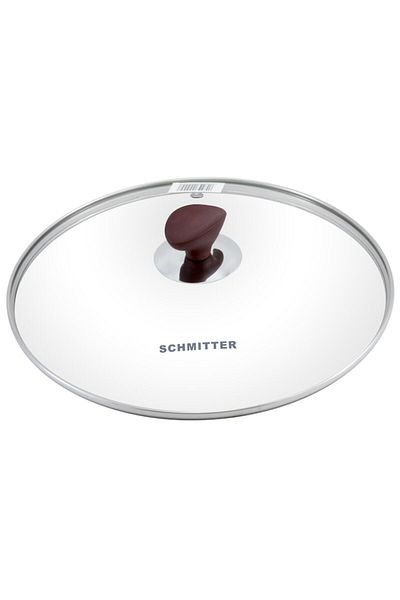 SCHMITTER Glass Lid, Heat-resistant, 24 cm