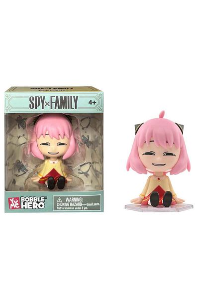 Yume Toys Yume Spy X Family Bobble Hero Assortment 5