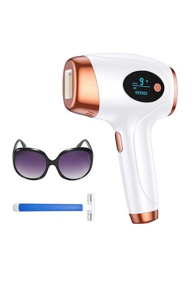 OEM Epilator IPL, definitive hair removal without pain, LCD display, 999,999 pulses, skin rejuvenation,