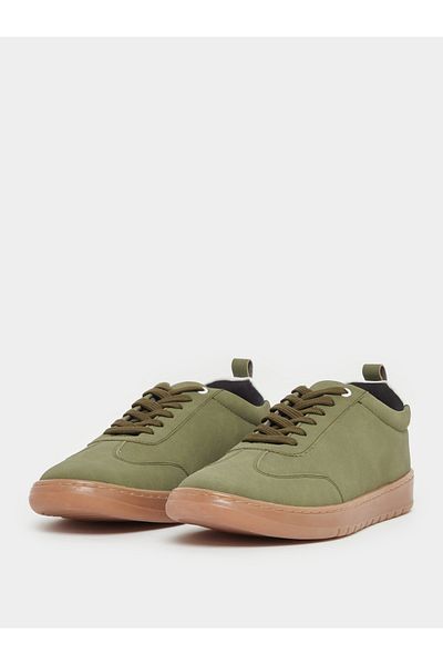 Styli Uptown Suede Low Ankle Sneakers