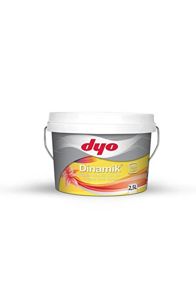 Dyo (0141) MELTEM 2,5LT DİNAMİK İPEKMAT SİLİKONLU SİLİNEBİLİR İÇ CEPHE DUVAR BOYASI