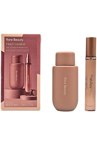 Rare Beauty Mini Find Comfort Lotion & Fragrance Set