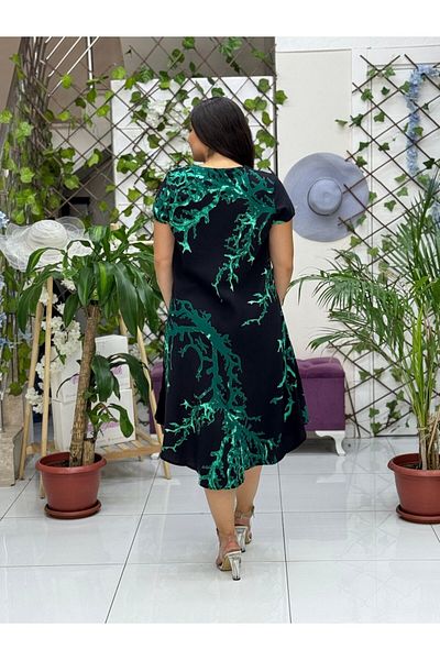 Punta Otantik Pss12280 Viscose Magic Dress