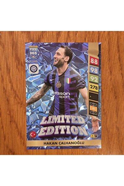 Panini FIFA 365 Hakan Çalhanoğlu Limited Edition Oyun Kartı