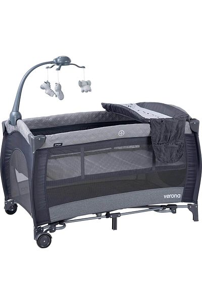 Prego Verona Children's Playground Gray