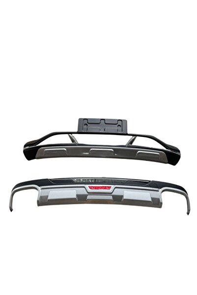 Türkmen TÜRKMEN Chery Tiggo 8 Pro Max Ön-Arka Difüzör Seti