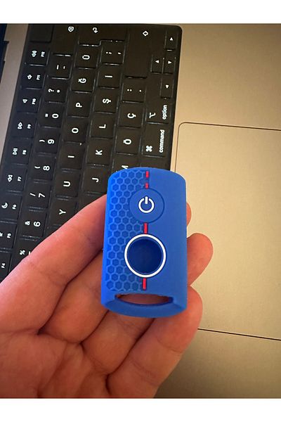emii auto spare parts Yamaha Xmax Tech Max Ironmax Nmax Compatible Key Case Old Case Compatible Blue