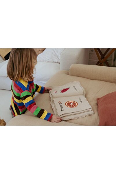 Lorena Canals Sensory Bez Kitap, Colours