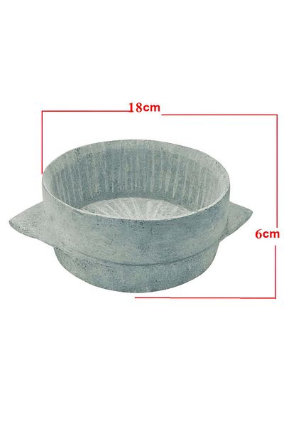 Generic Yemeni stone pot for cooking popular dishes