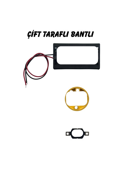 Kidsmaker Ahşap Tabanlı Basit Elektrik Devresi ( Pilli ) - Duy - Ampul - Pil Kutusu - Pil - Anahtar - Kablo