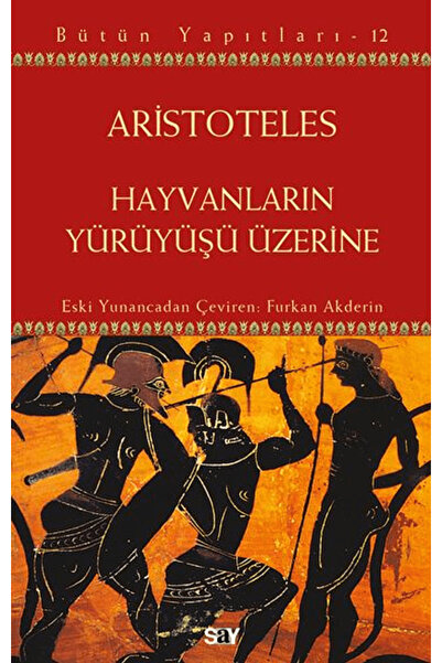 Say Yayınları On the march of animals