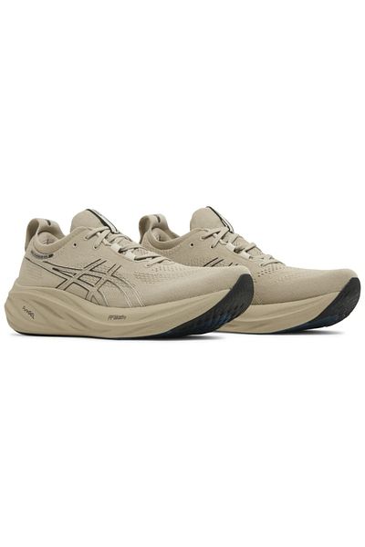 Asics Gel-Nimbus 26 'Feather Grey Black' Men's Running Sneakers
