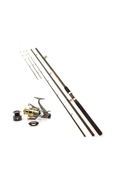 OEM Set lanseta feeder de 3.6m cu mulineta KT5000 pokarpfishing
