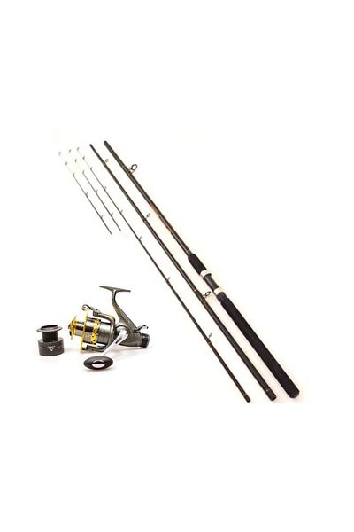 OEM Set lanseta feeder de 3.6m cu mulineta KT5000 pokarpfishing