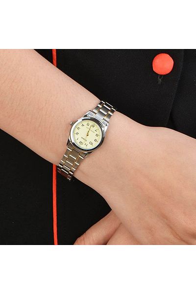 Casio Ceas Dama, Casio, Collection LTP-V0 LTP-V001SG-9B