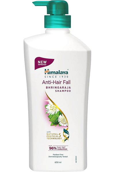 Himalaya Anti-Hair Fall Bhringaraja Shampoo, Reduces Hair Fall, Makes Hair Healthy