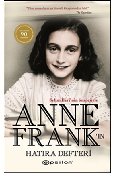 Epsilon Yayınevi Anne Frank'ın Hatıra Defteri