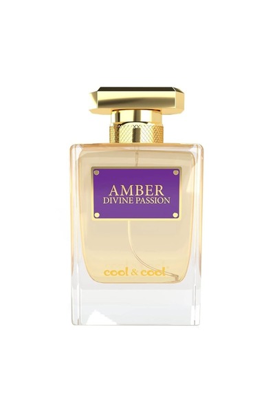 COOL & COOL Amber Divine Passion, eau de parfum, 100ml