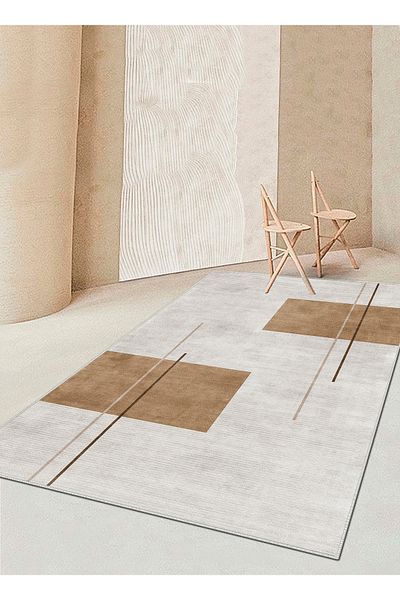 palermo home With digital print, with non-slip base, living room rug, children's room rug.