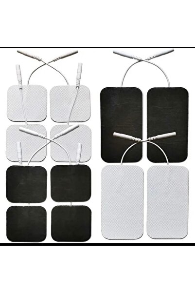 SEZİNCE TENS PEDİ YEDEK ELEKTROT 1 Paket 5x9 cm 4’lü 1 Paket 5x5 cm 4’lü Toplam 2 paket 8 Adet