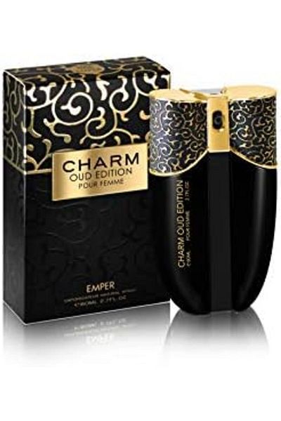 Amber Charm Eau de Parfum for Men, 80ml