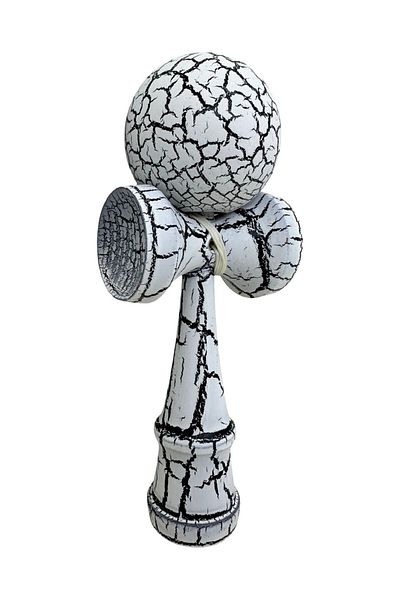 JPT Kendama din Lemn Clasic - Culori Uni Lucioase