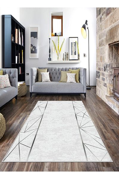 palermo home With digital print, with non-slip base, living room rug, children's room rug.
