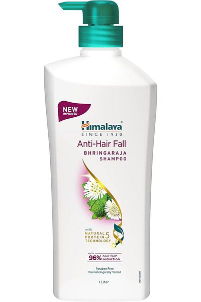 Himalaya Anti Hair Fall Shampoo with Bringaraja, 1000 ml