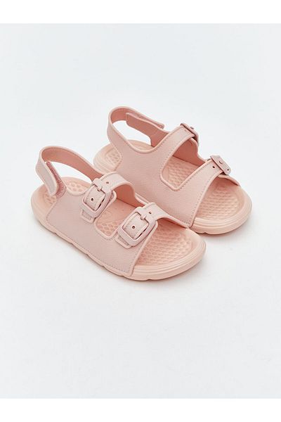 LC Waikiki New Season Velcro Girls' Sandals - S5Jf88Z1