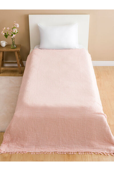 LC Waikiki Create Your Style with Uzg Store |   Single Cotton Bedspread