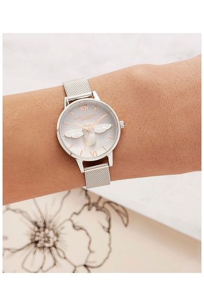 Olivia Burton Ceas Dama, Olivia Burton, 3D Bee OB16AM146
