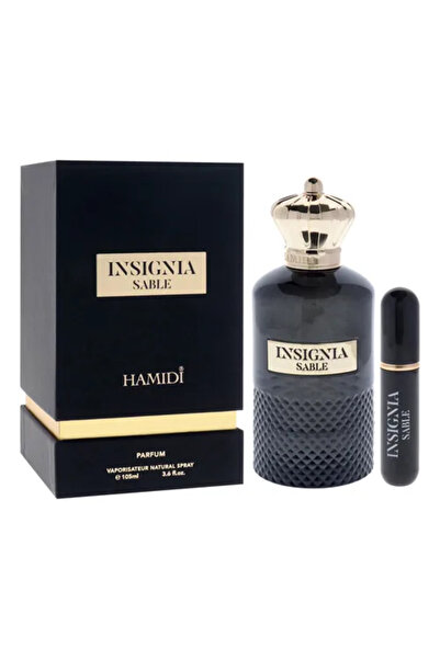 Hamidi Apa de Parfum Hamidi, INSIGNIA SABLE, 105ML, Unisex, 100ML