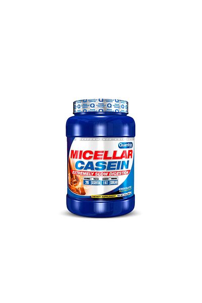 Quamtrax Micellar Casein Protein, 2 Lbs, Chocolate, 26 Servings