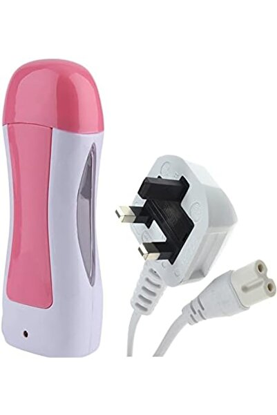 Generic Single Cartridge Wax Heater Machine Waxing Kit Wax Warmer for Body Hair Removal with 100 Pieces Wax