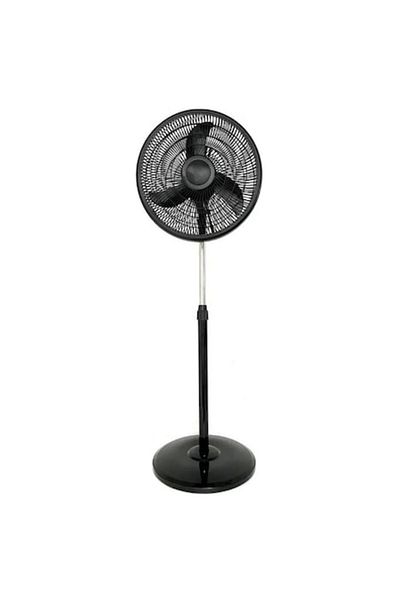 Rovitech Ventilator cu picior Rovitech, 3 trepte de viteza, 40cm, 55W, negru