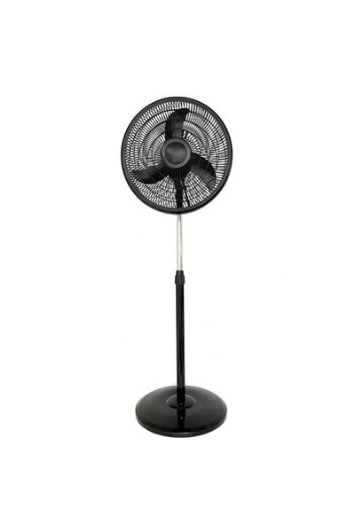 Rovitech Ventilator cu picior Rovitech, 3 trepte de viteza, 40cm, 55W, negru