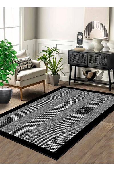 palermo home With digital print, with non-slip base, living room rug, children's room rug.