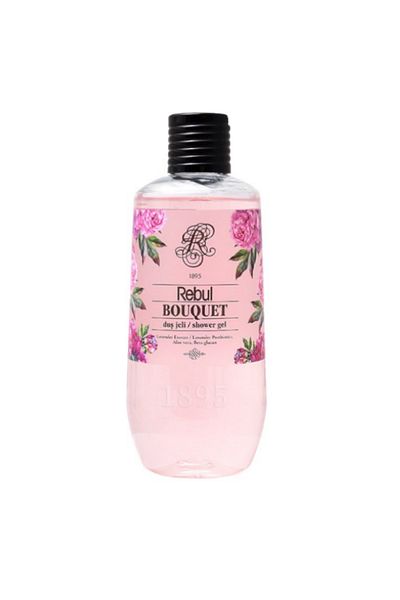 Rebul Bouquet Shower Gel 500ml X12 |   Buy More Pay Less |   Floral Refreshment |   Economic Package