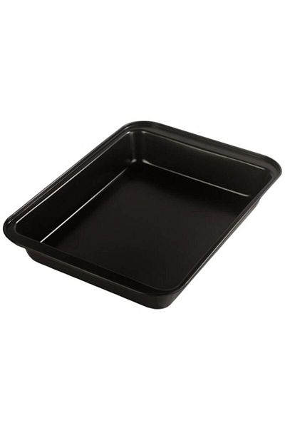 Swan Deep rectangular baking tray, carbon steel, 40x28x7 cm, Swan