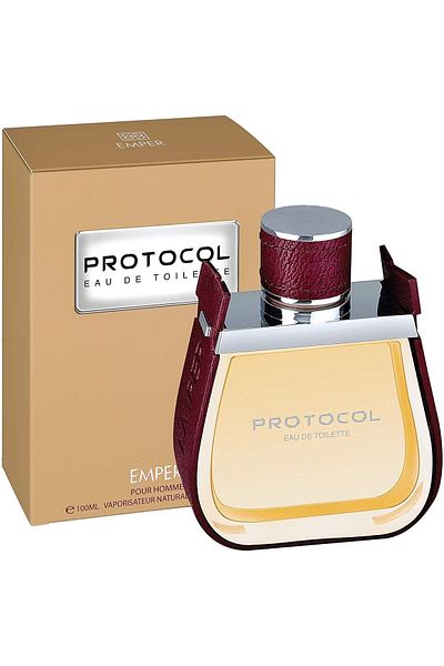 Amber Protocol Eau de Toilette for Men - 100ml